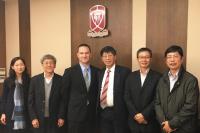 Group photo with Mr Ken Anselment (left 3) and Mr KK Tse (right 2)